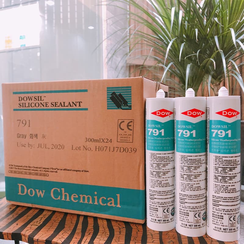 陶熙DOWSIL™ 791 矽酮耐候密封膠