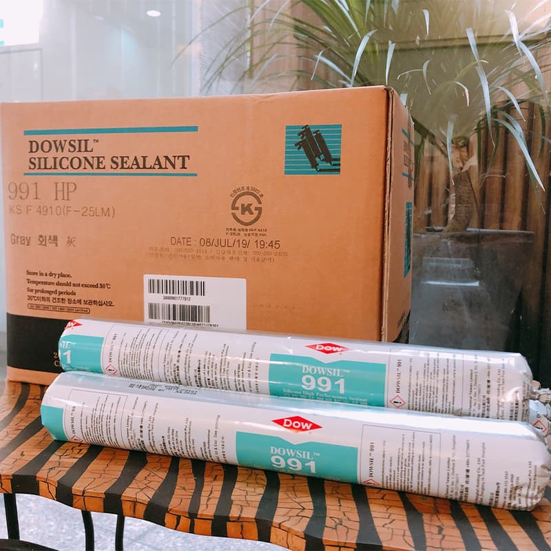 陶熙DOWSIL™ 991 高性能矽酮密封膠
