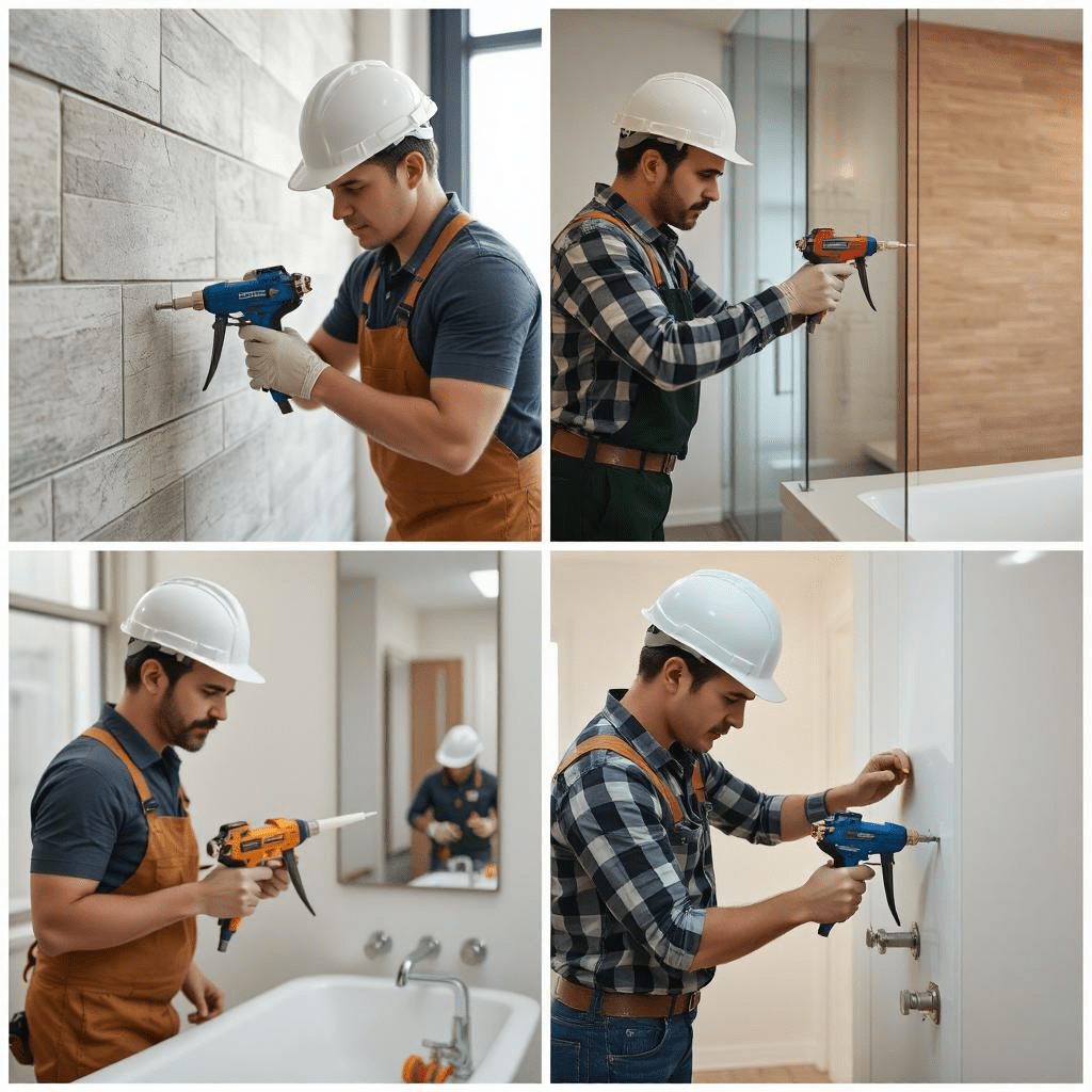 各式矽利康施工槍