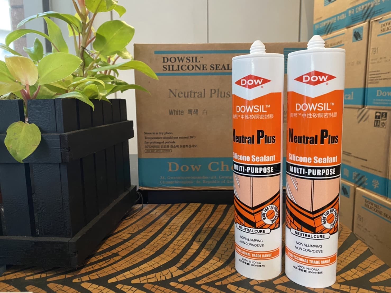 陶熙DOWSIL™ Neutral Plus中性矽酮密封膠